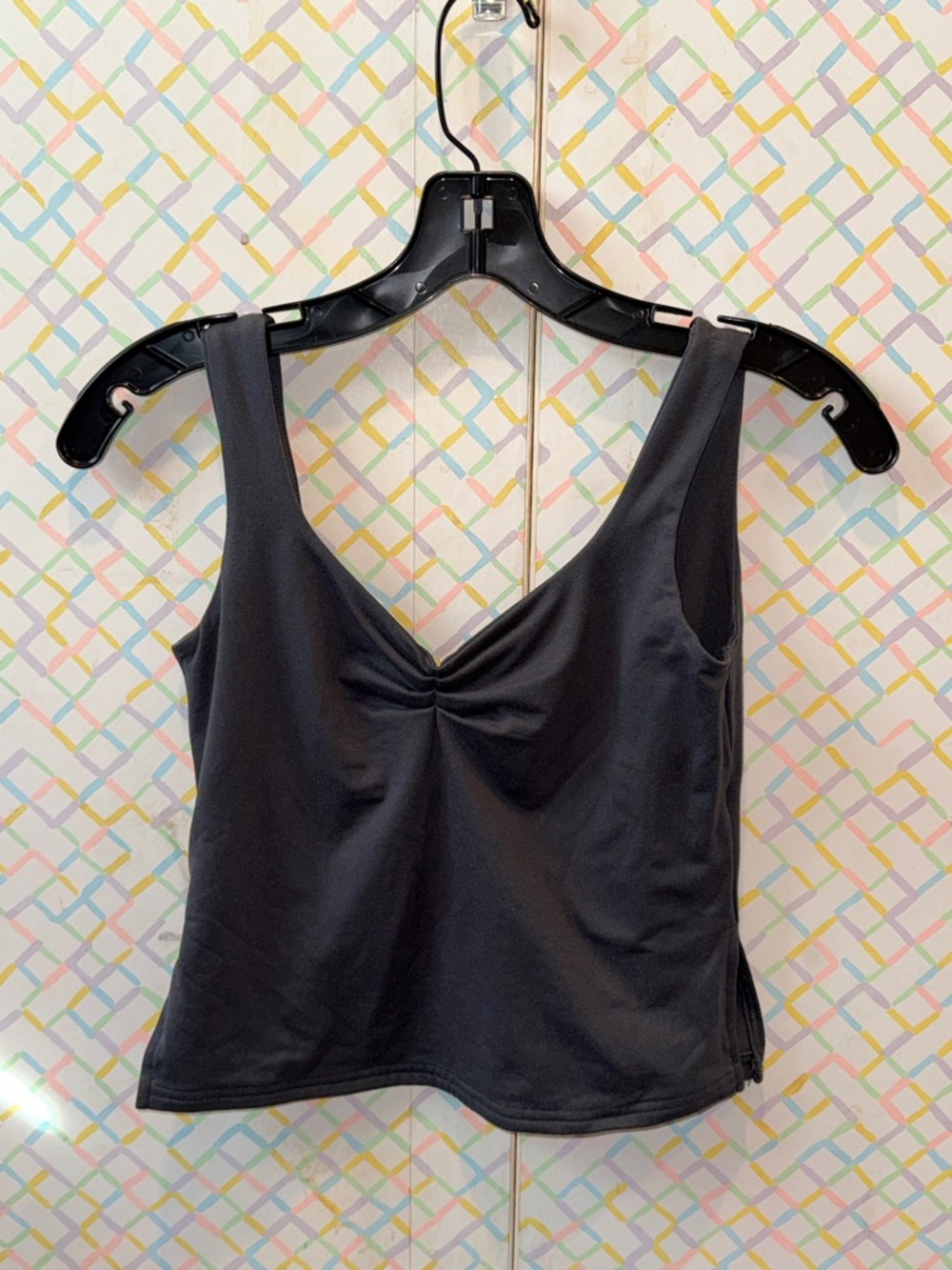 Twist-Front Tank Top